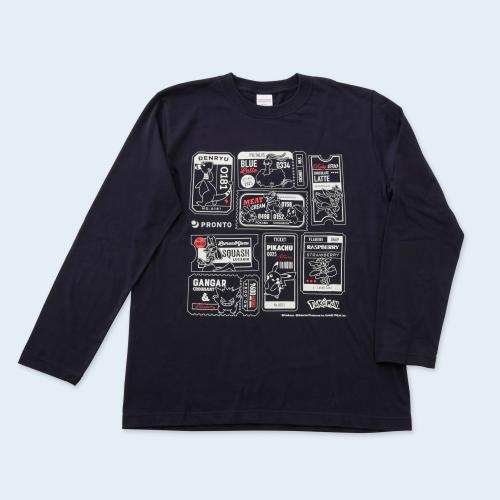 「ポケットモンスター×プロント」ロングスリーブTシャツ