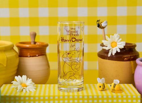「くまのプーさん」スペシャルカフェ グラス