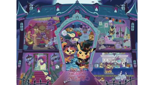 『ポケモン』Halloween Ghost Chateau