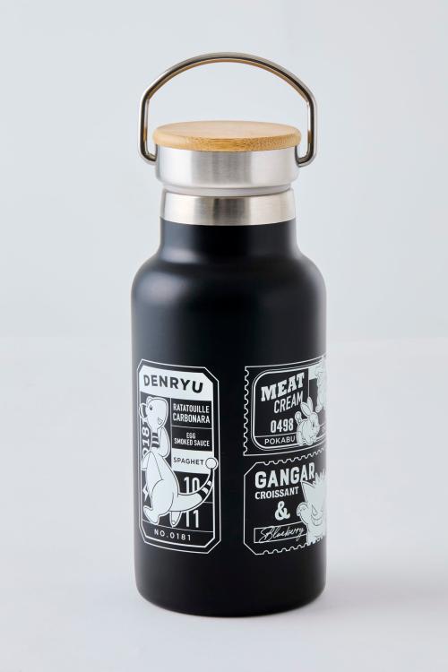 「ポケットモンスター×プロント」ウッドキャップ・ステンレスボトル