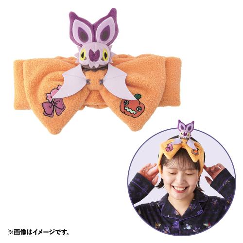 『ポケモン』ヘアバンド Halloween Ghost Chateau オンバット