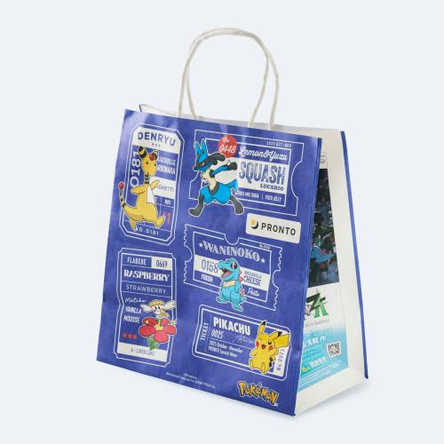 「ポケットモンスター×プロント」ポケモンオリジナルショッパー