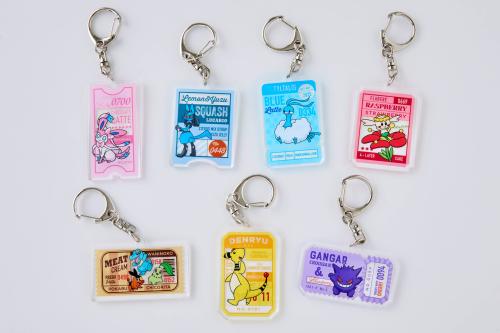 「ポケットモンスター×プロント」ポケモンオリジナルアクリルキーホルダー