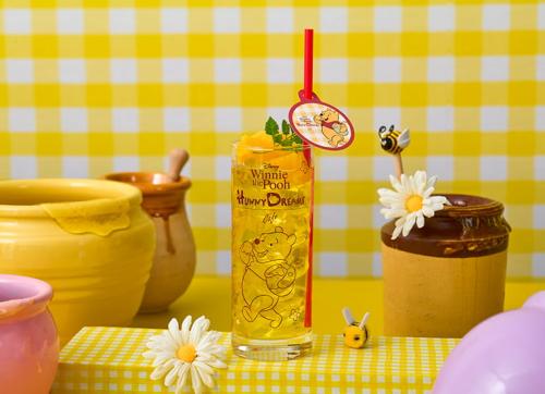 「くまのプーさん」スペシャルカフェ オレンジ入りレモネード