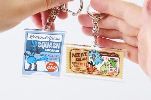 「ポケットモンスター×プロント」ポケモンオリジナルアクリルキーホルダー