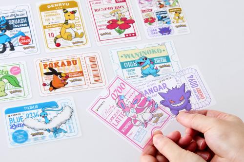 「ポケットモンスター×プロント」ポケモンオリジナルクリアカード