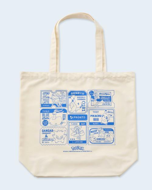 「ポケットモンスター×プロント」ポリキャンバストートバッグ