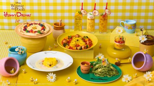 「くまのプーさん」スペシャルカフェ