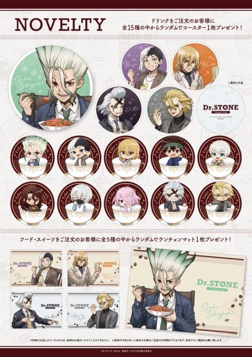 Dr.STONE ドクターストーン アモカフェ AMO CAFE スタンリー 3464e309868e0061ecf68e8e21a095