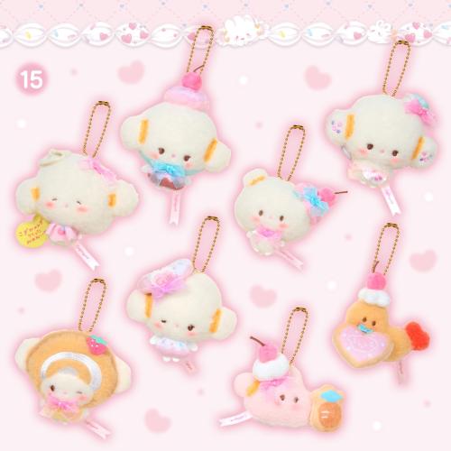 「こぎみゅん スイーツパーティデザインシリーズ」グッズ