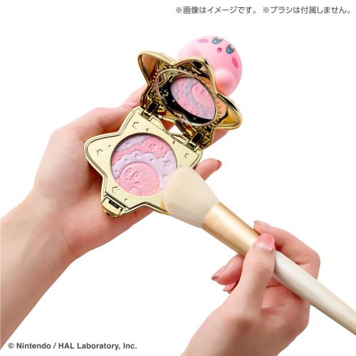 「カービィとワープスター チーク&シャイニーパウダー」