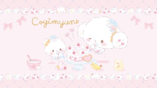 「こぎみゅん スイーツパーティデザインシリーズ」