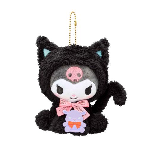 「ゴディバ」ブラックキャット コレクション ゴディバ ブラックキャット コレクション G クリスピーショコラ アソートメント 3粒入+クロミ ぬいぐるみチャーム オンラインショップ限定