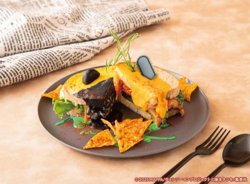 「チェンソーマンカフェ 劇場版『チェンソーマン レゼ篇』」【チェンソーマン vs ボム】激闘バトルサンド