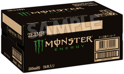 「チェンソーマン レゼ篇×ローソン」モンスターエナジー1ケース(2スタンプ)