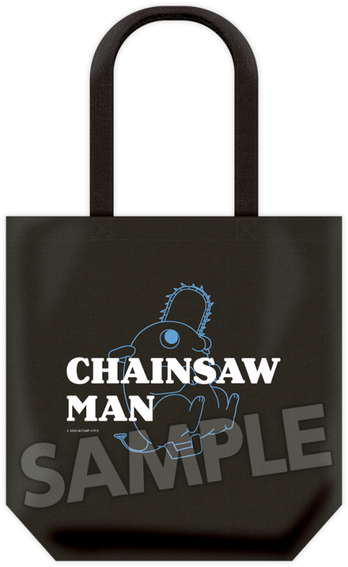 「チェンソーマン レゼ篇×ローソン」オリジナルトートバッグ(3スタンプ)