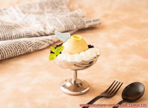 「チェンソーマンカフェ 劇場版『チェンソーマン レゼ篇』」【天使の悪魔】キャラメルパフェ