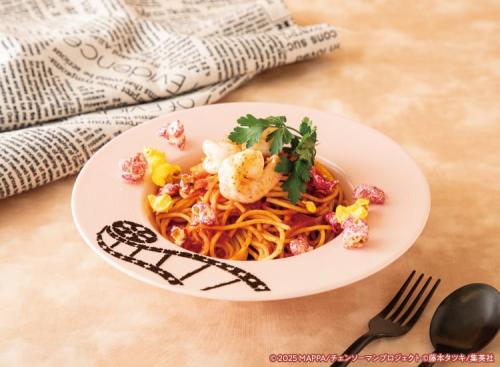 「チェンソーマンカフェ 劇場版『チェンソーマン レゼ篇』」【マキマ】映画館デート♡トマトパスタ