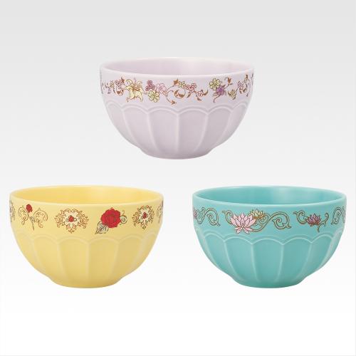 「一番くじ〈ディズニープリンセス〉Dream in color」D賞 スープボウル