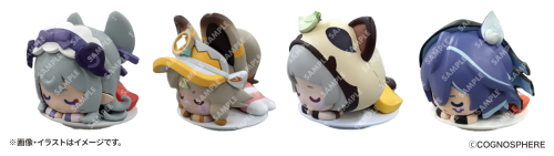 「原神×スシロー」コラボ限定ミニフィギュア