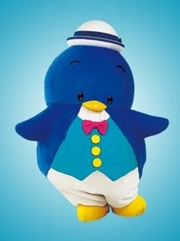 サンリオ「はぴだんぶい 秋のおさんぽ」タキシードサム