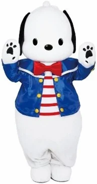 サンリオ「はぴだんぶい 秋のおさんぽ」ポチャッコ