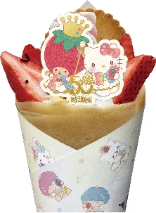 サンリオ「はぴだんぶい 秋のおさんぽ」サンリオカフェワゴン