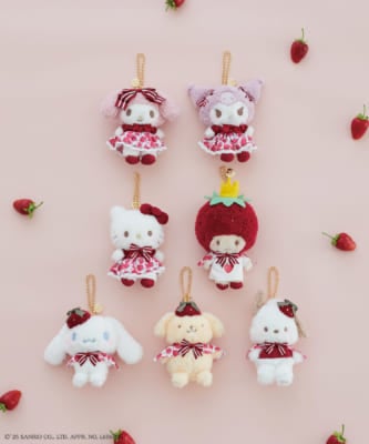「月間いちご新聞」× Maison de FLEUR チャーム