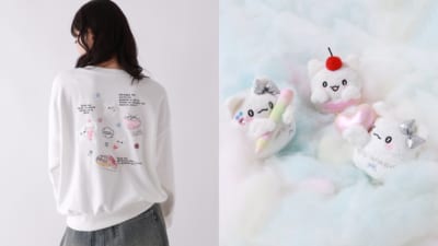 「サンリオキャラクターズ×and ST」repipi armario×はなまるおばけ