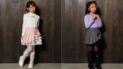 「サンリオキャラクターズ×and ST」10C REPIPI×マイメロディ・クロミ