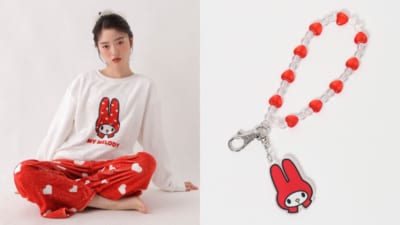 「サンリオキャラクターズ×and ST」Heather×マイメロディ