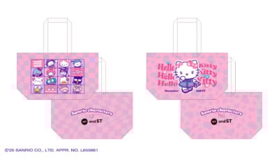 「サンリオキャラクターズ×and ST」限定ショッパー