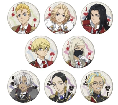 TVアニメ『東京リベンジャーズ』誓いのスートフェア キャラバッジコレクション