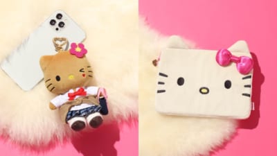 「サンリオキャラクターズ×and ST」tiny tiny×ハローキティ