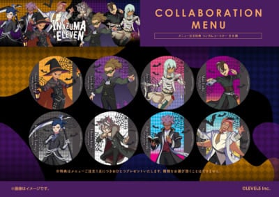 「イナズマイレブン 英雄たちのヴィクトリーロード×アニメイトカフェスタンド」コースター