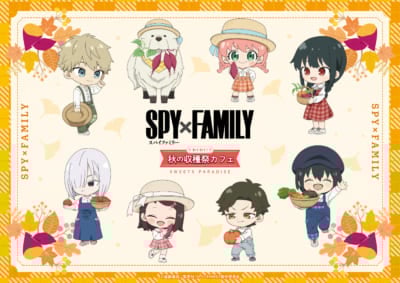 『SPY×FAMILY』×スイパラ コラボ