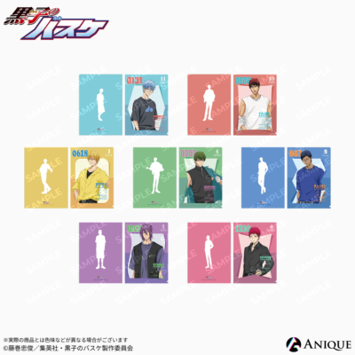 『黒子のバスケ』ストリートスナップ ver.&nbsp;ポストカード2枚セット