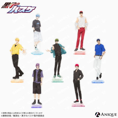 『黒子のバスケ』ストリートスナップ ver.&nbsp;アクリルスタンド