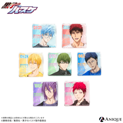 『黒子のバスケ』ストリートスナップ ver.&nbsp;トレーディングミニアクリルブロック