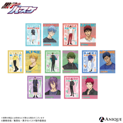 『黒子のバスケ』ストリートスナップ ver.&nbsp;クリアファイル