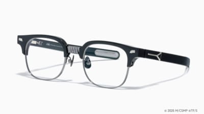 JINS チェンソーマン コラボ レゼ メガネ 眼鏡 JINS×チェンソーマン レゼモデル アンダーリム 樹脂 MEN 【MRF