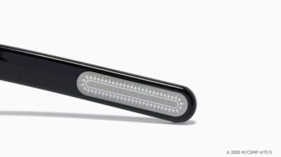 「チェンソーマン×JINS」チェンソーマンモデル