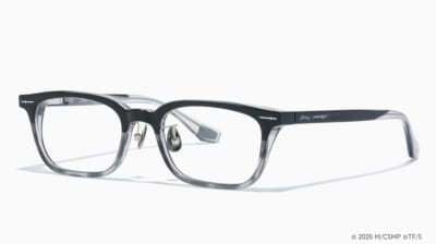 「チェンソーマン×JINS」早川アキモデル