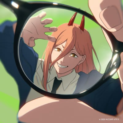 「チェンソーマン×JINS」パワーモデル