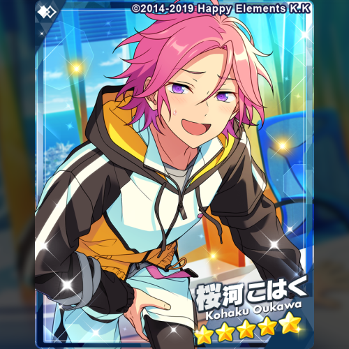 あんさんぶるスターズ あんスタ 桜河こはく フィーチャー idol3日のみ値下げ Ensemble Stars!! Updates on X: 