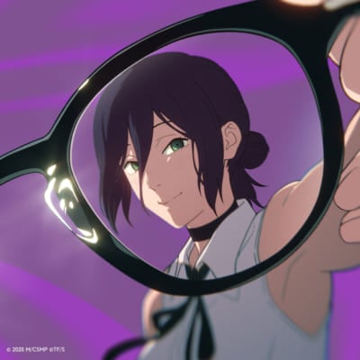 「チェンソーマン×JINS」レゼモデル