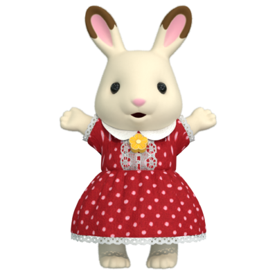 『シルバニアファミリー フレアのワンダーデイズ』フレア・チョコレート:山根綺さん