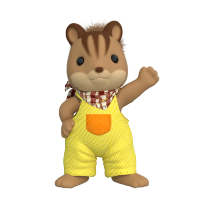 『シルバニアファミリー フレアのワンダーデイズ』ラルフ・ウォルナット:村上まどかさん