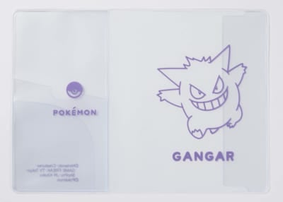 「ポケットモンスター×gowell」パスポートカバー ゲンガー