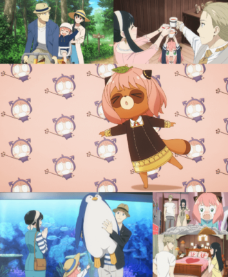 『SPY×FAMILY』JR東海「推し旅」間違い探し